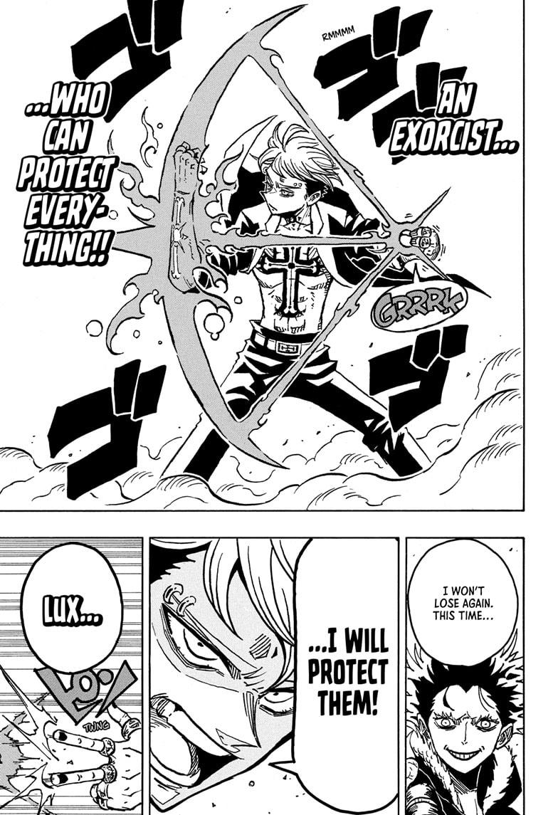 Exorcist no Kiyoshi-kun Chap 47 - Next Chap 48