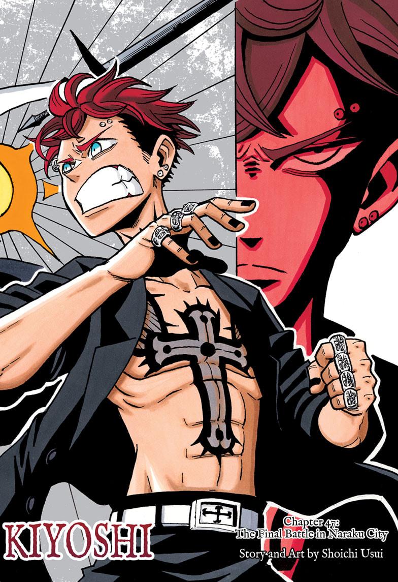 Exorcist no Kiyoshi-kun Chap 47 - Next Chap 48