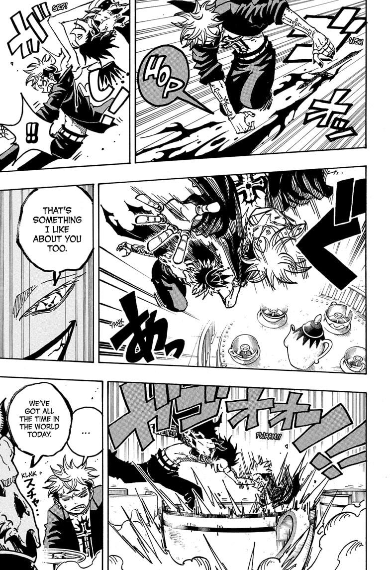 Exorcist no Kiyoshi-kun Chap 47 - Next Chap 48