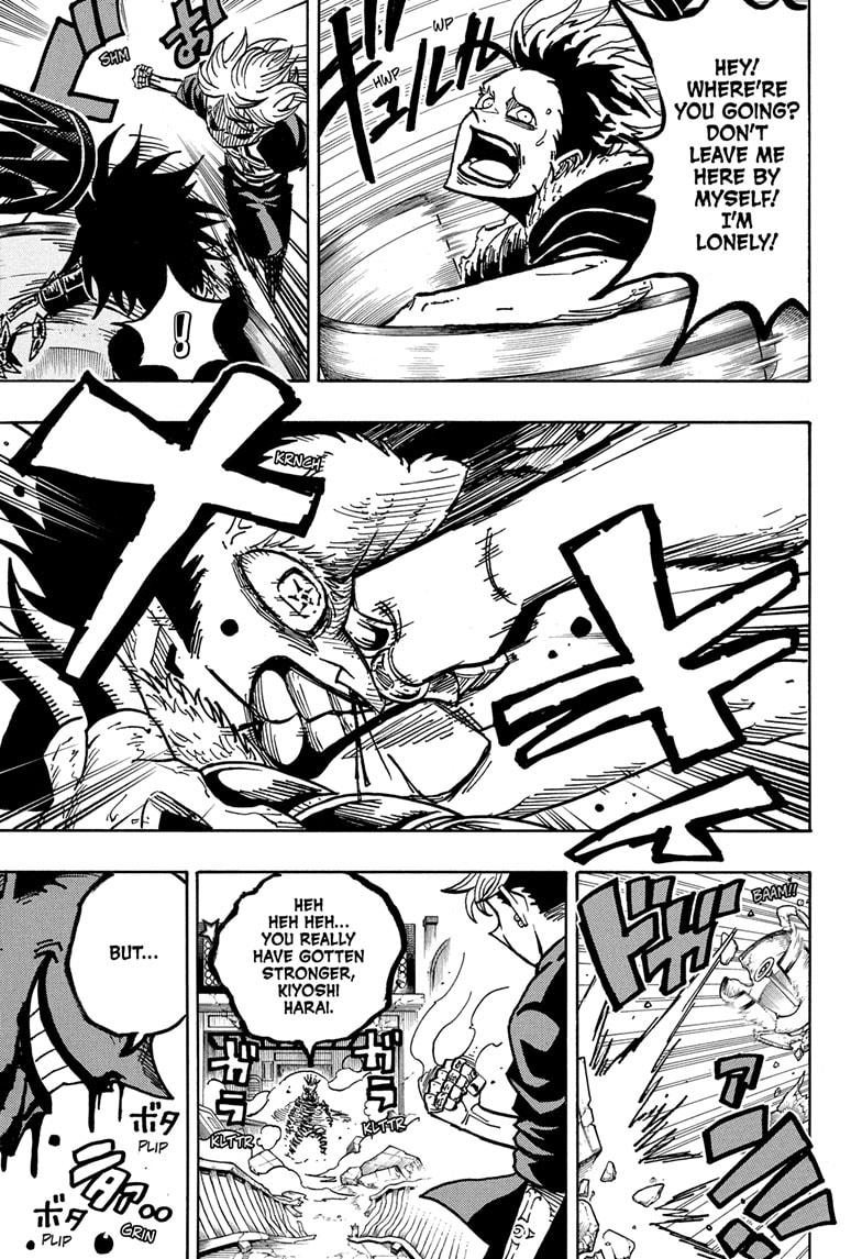 Exorcist no Kiyoshi-kun Chap 47 - Next Chap 48
