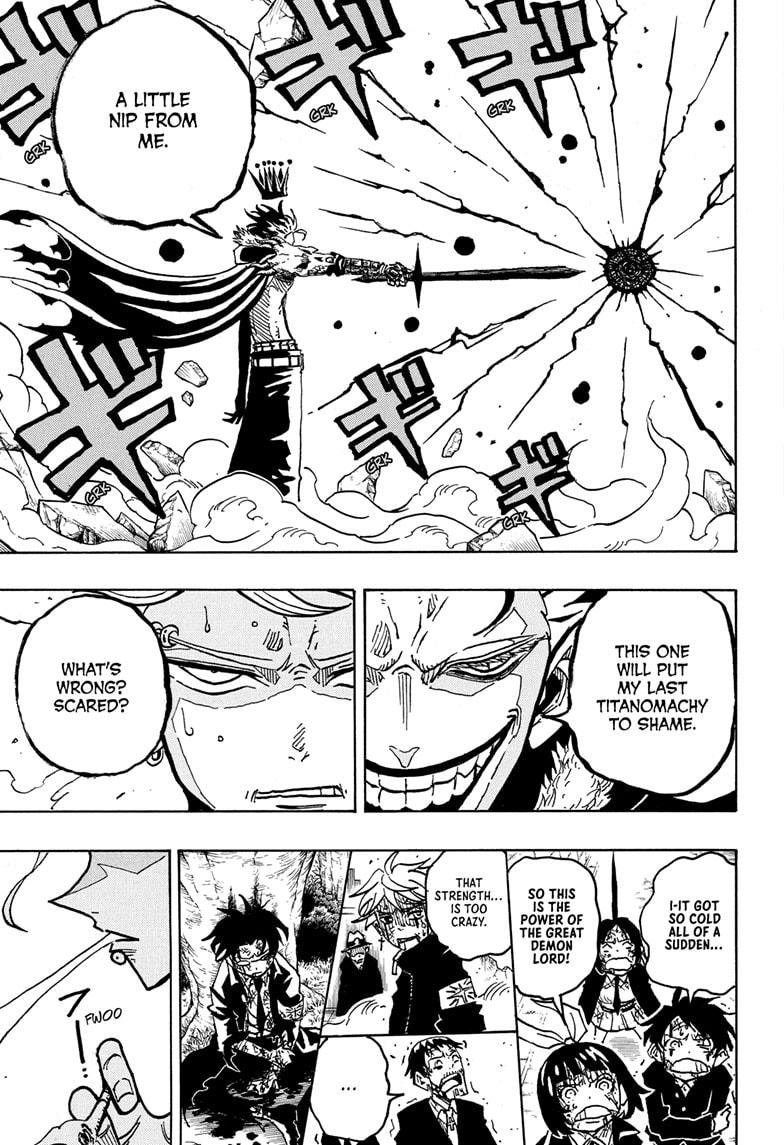 Exorcist no Kiyoshi-kun Chap 47 - Next Chap 48