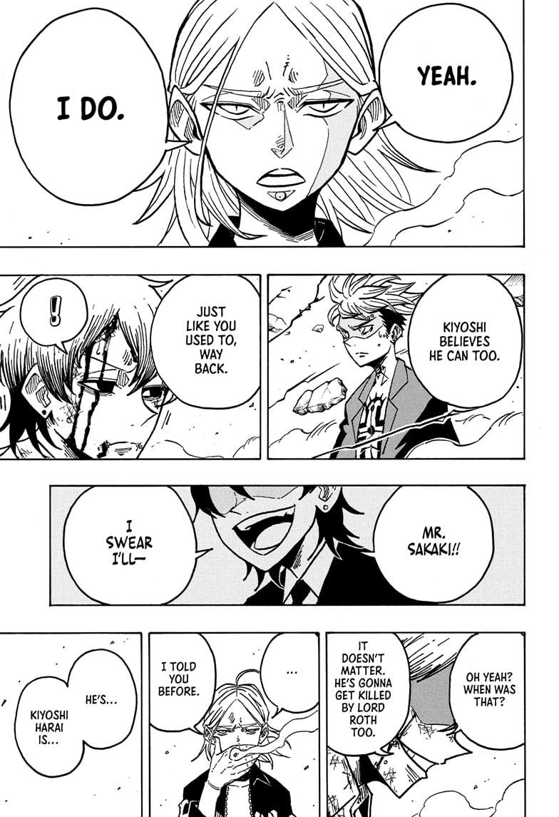 Exorcist no Kiyoshi-kun Chap 47 - Next Chap 48