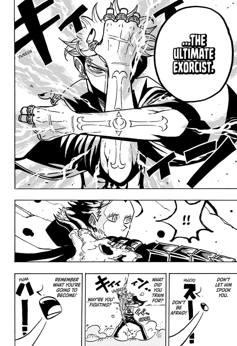Exorcist no Kiyoshi-kun Chap 47 - Next Chap 48