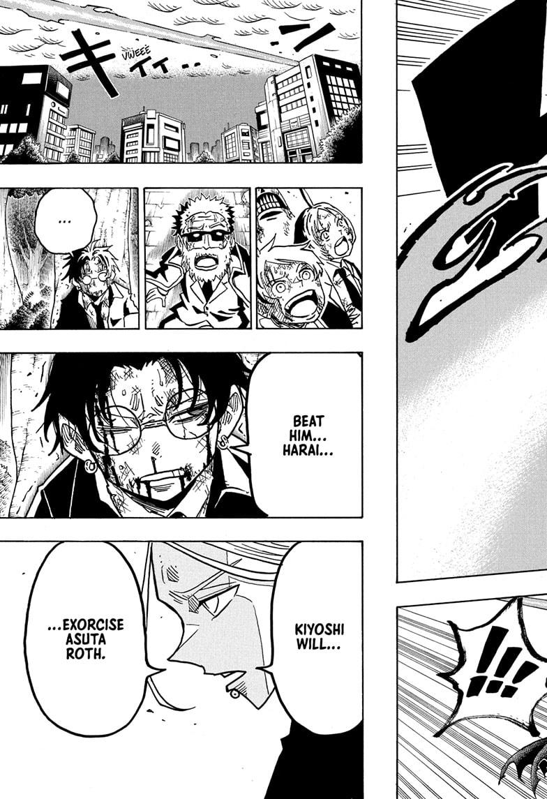 Exorcist no Kiyoshi-kun Chap 47 - Next Chap 48