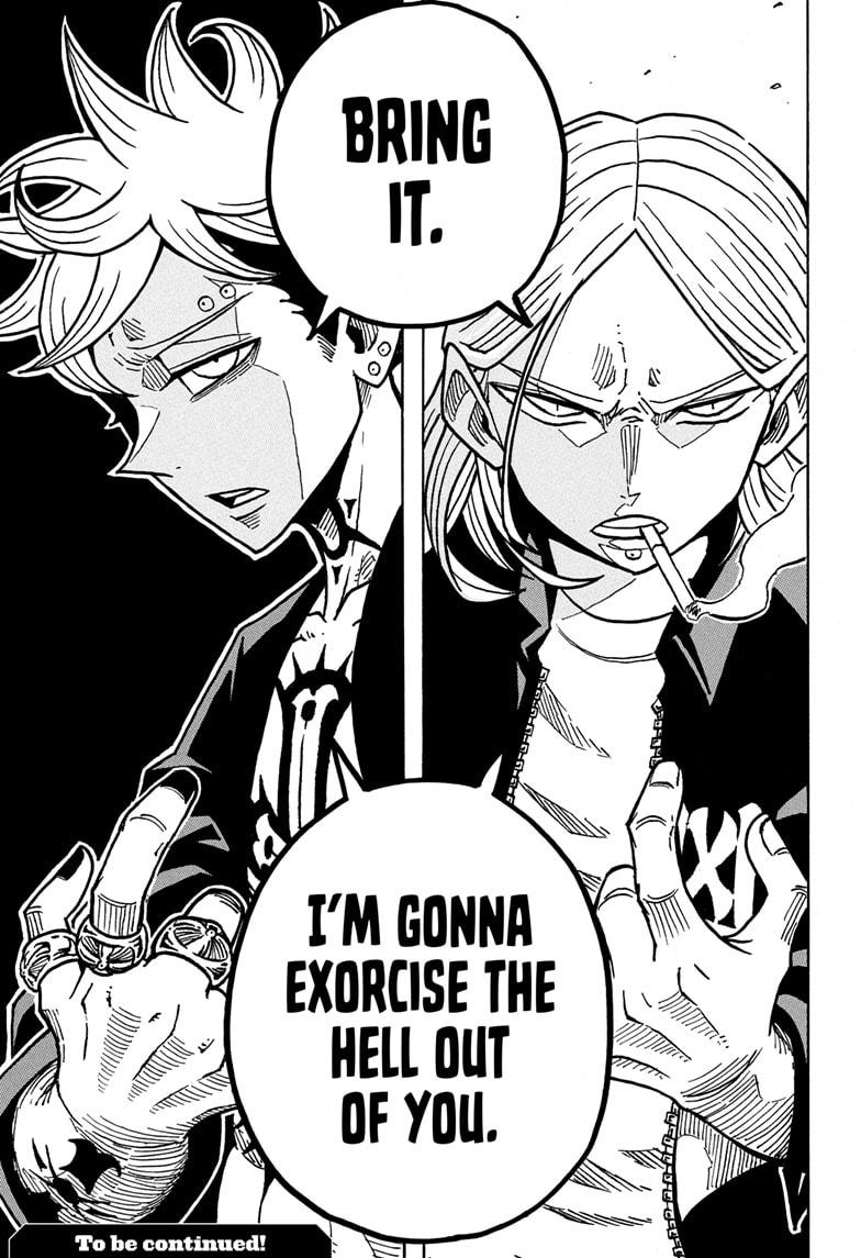 Exorcist no Kiyoshi-kun Chap 47 - Next Chap 48