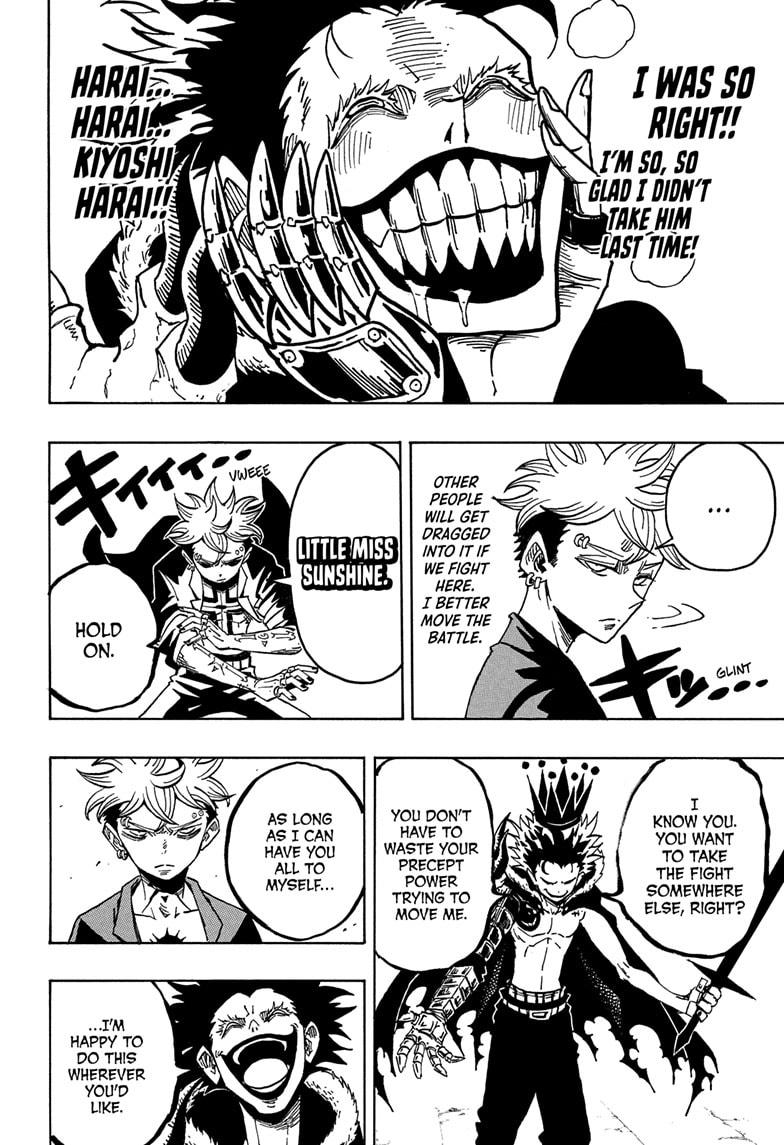 Exorcist no Kiyoshi-kun Chap 44 - Next Chap 45