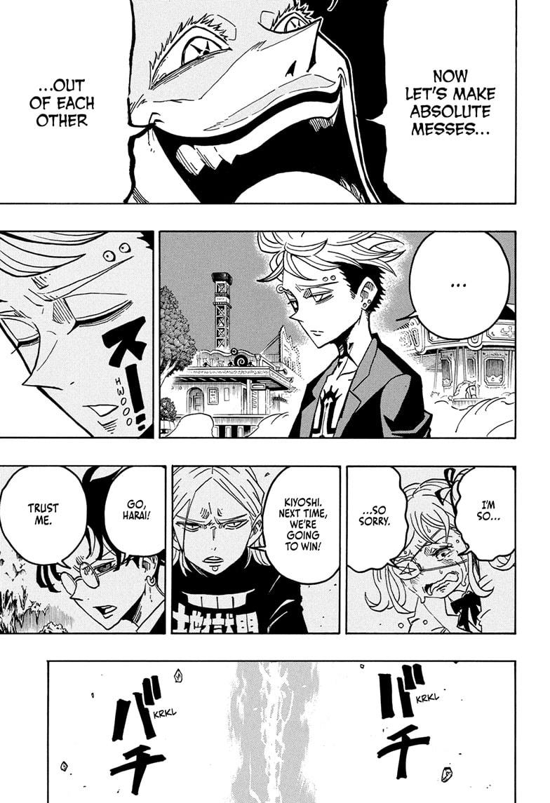Exorcist no Kiyoshi-kun Chap 44 - Next Chap 45