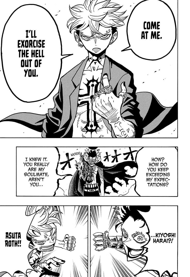 Exorcist no Kiyoshi-kun Chap 44 - Next Chap 45