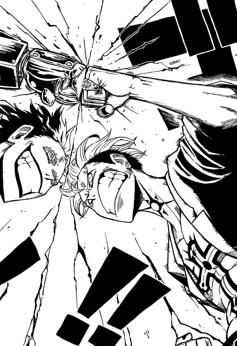 Exorcist no Kiyoshi-kun Chap 44 - Next Chap 45