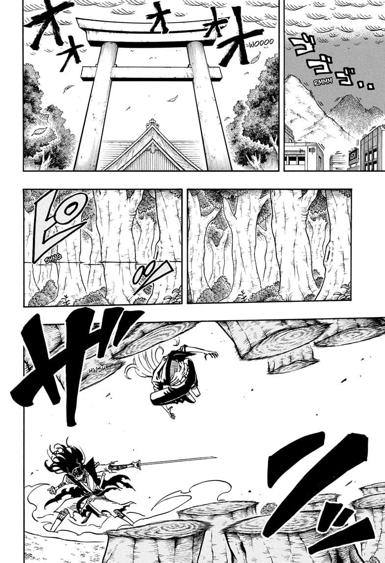 Exorcist no Kiyoshi-kun Chap 44 - Next Chap 45