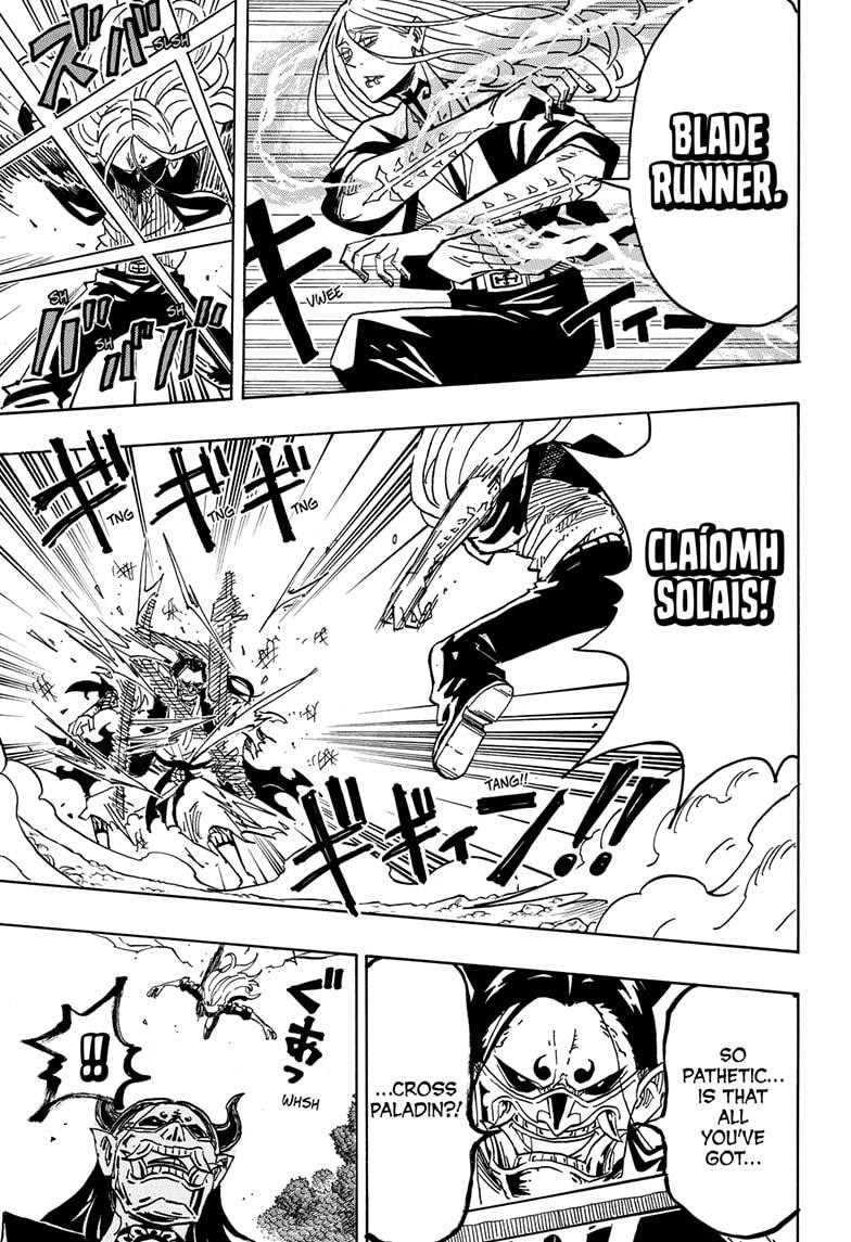 Exorcist no Kiyoshi-kun Chap 44 - Next Chap 45