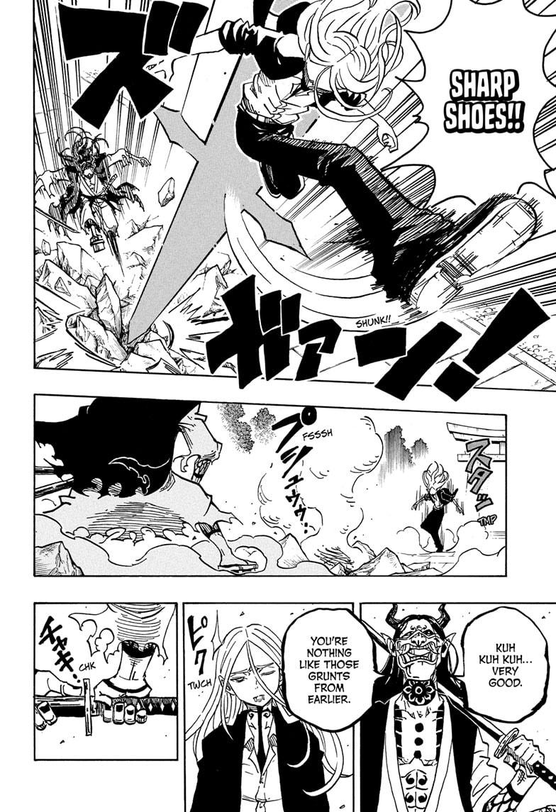 Exorcist no Kiyoshi-kun Chap 44 - Next Chap 45