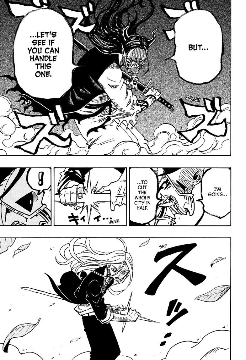 Exorcist no Kiyoshi-kun Chap 44 - Next Chap 45