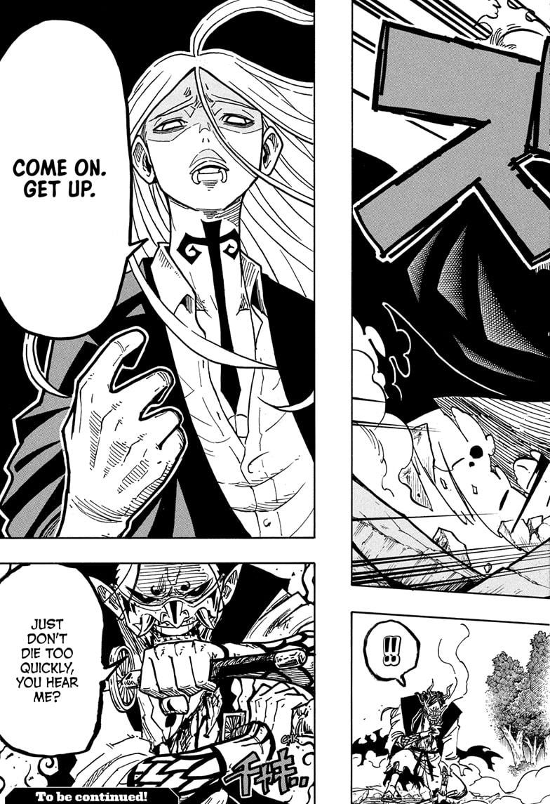 Exorcist no Kiyoshi-kun Chap 44 - Next Chap 45