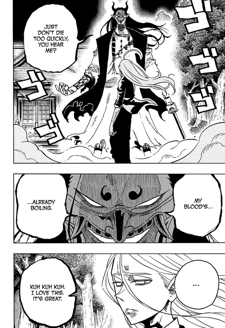 Exorcist no Kiyoshi-kun Chap 45 - Next Chap 46