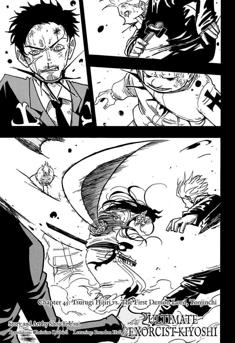 Exorcist no Kiyoshi-kun Chap 45 - Next Chap 46
