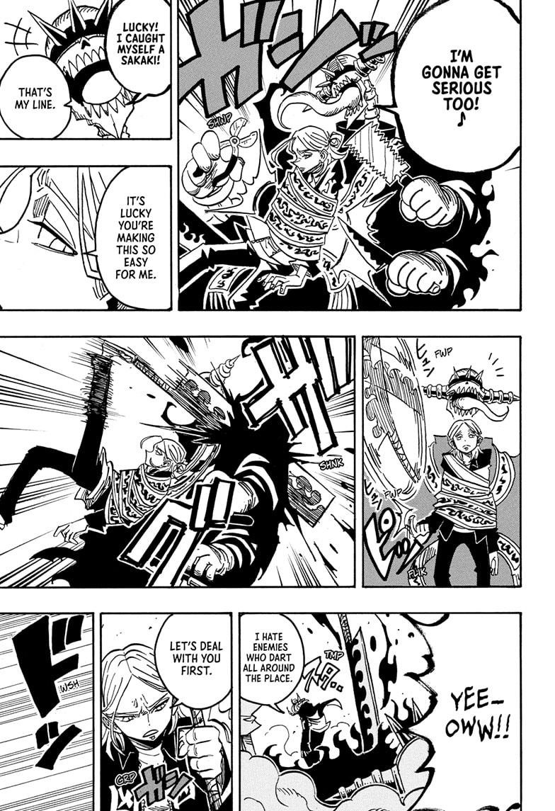 Exorcist no Kiyoshi-kun Chap 48 - Next Chap 49