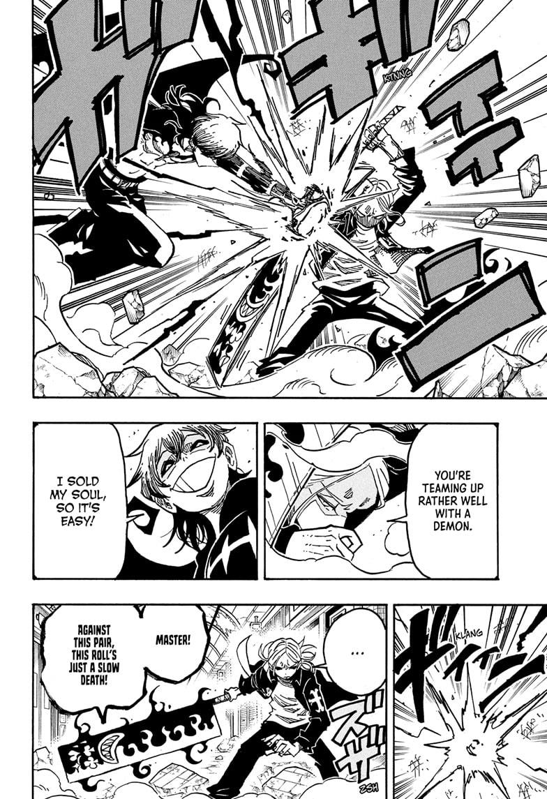 Exorcist no Kiyoshi-kun Chap 48 - Next Chap 49