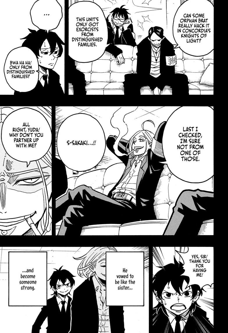 Exorcist no Kiyoshi-kun Chap 49 - Next Chap 50