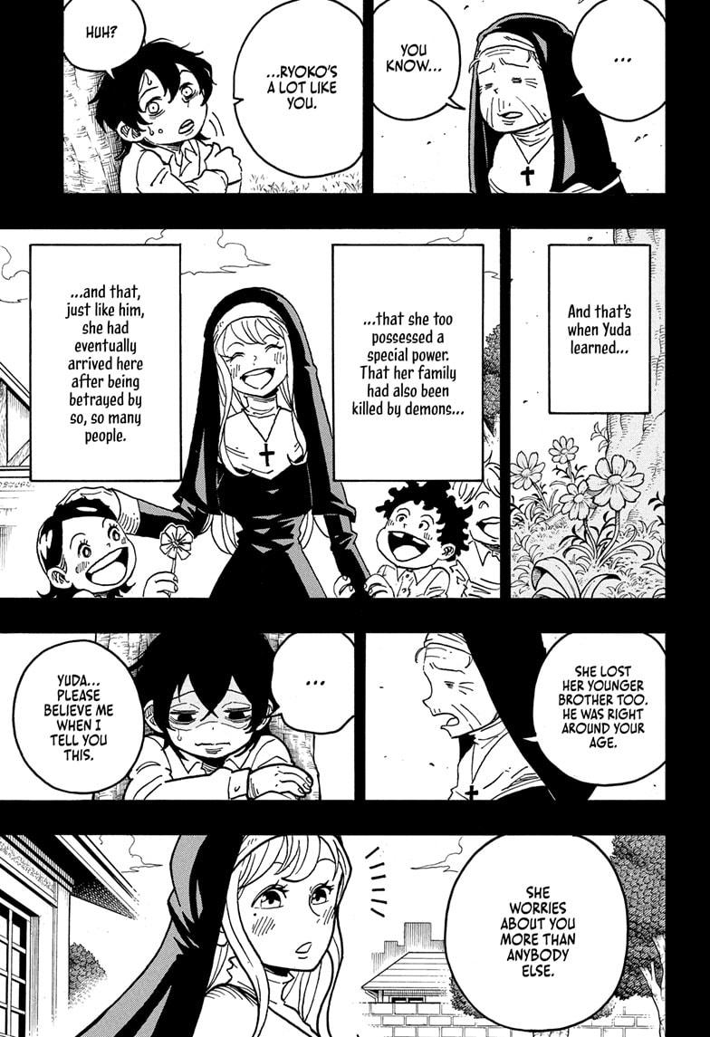 Exorcist no Kiyoshi-kun Chap 49 - Next Chap 50