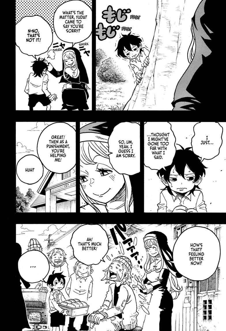 Exorcist no Kiyoshi-kun Chap 49 - Next Chap 50