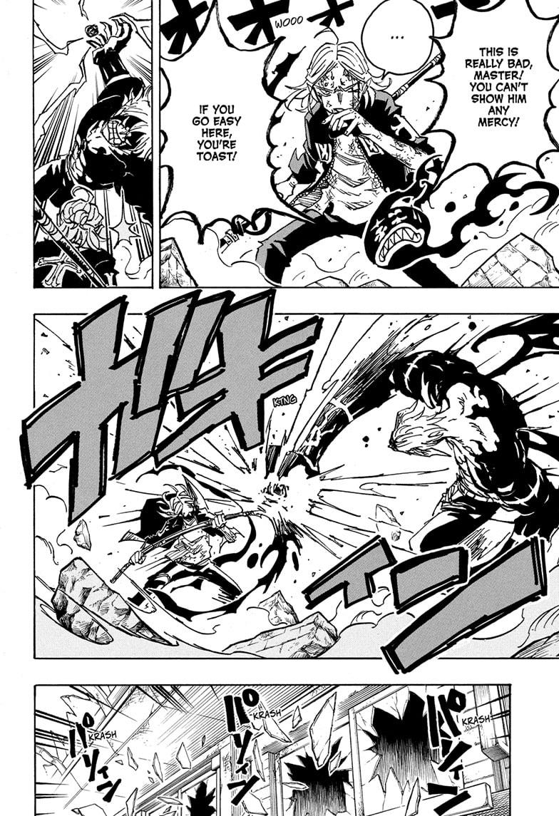Exorcist no Kiyoshi-kun Chap 49 - Next Chap 50