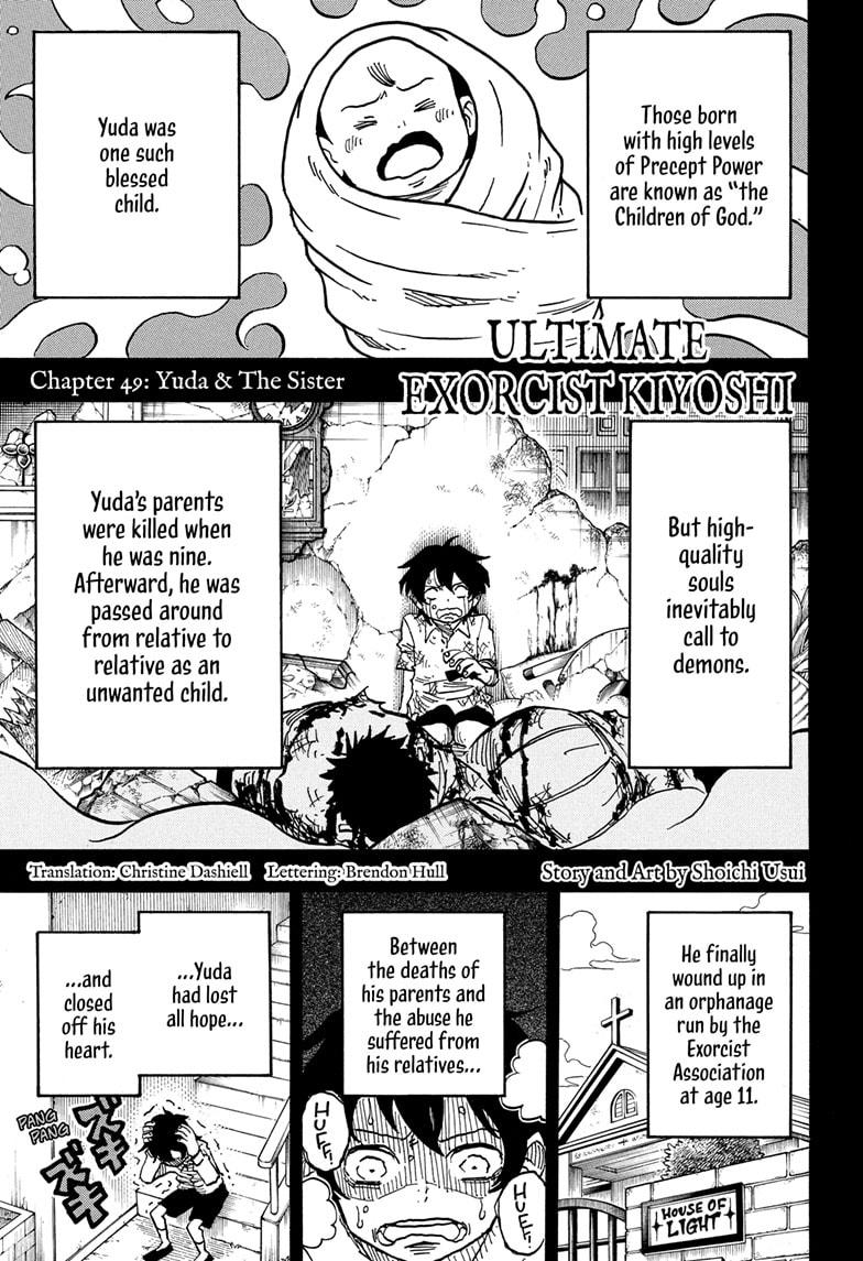Exorcist no Kiyoshi-kun Chap 49 - Next Chap 50