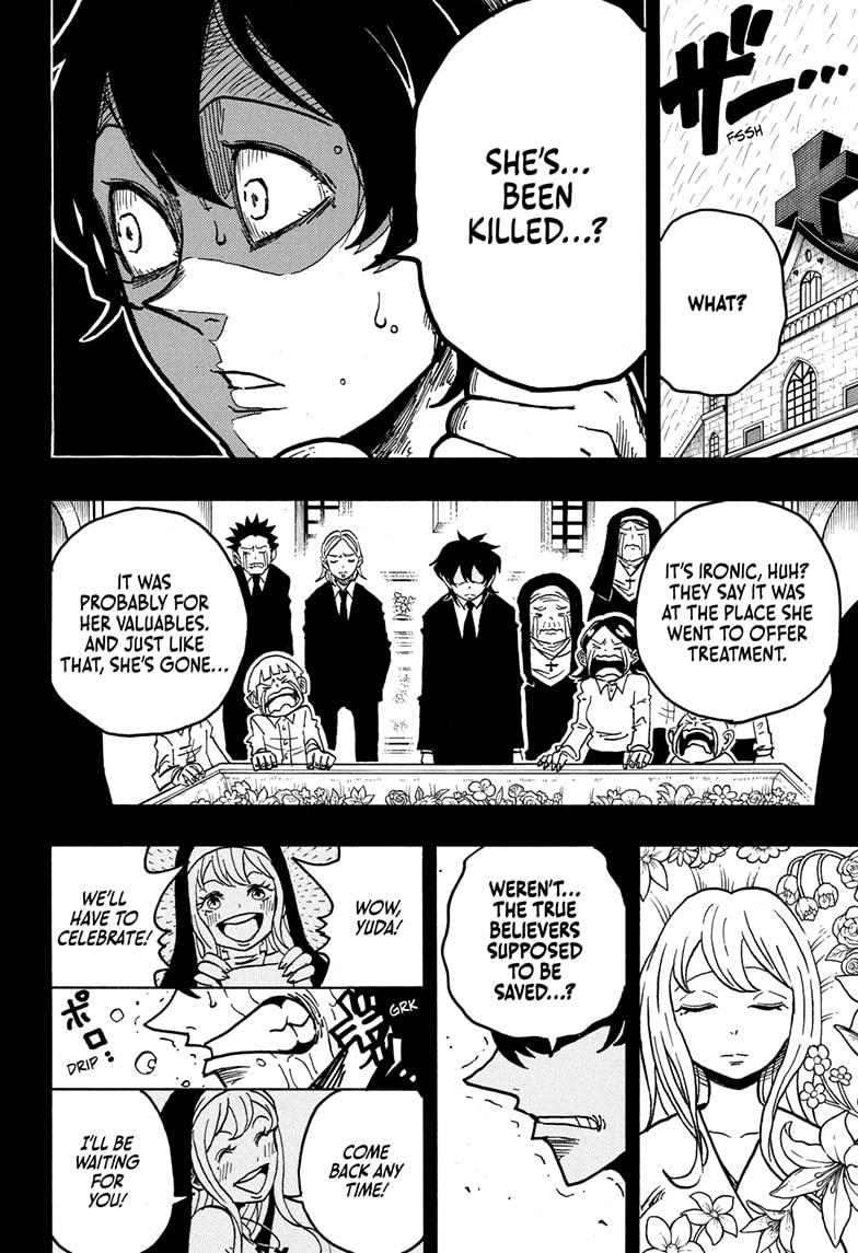 Exorcist no Kiyoshi-kun Chap 49 - Next Chap 50