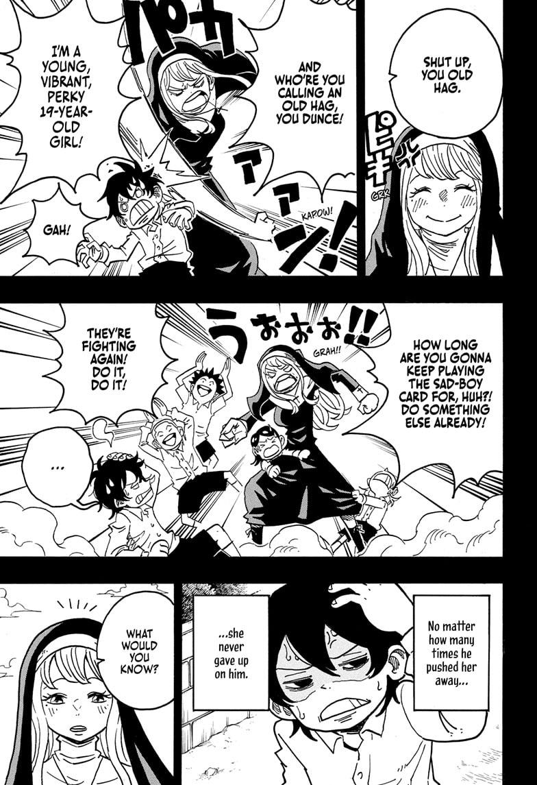 Exorcist no Kiyoshi-kun Chap 49 - Next Chap 50