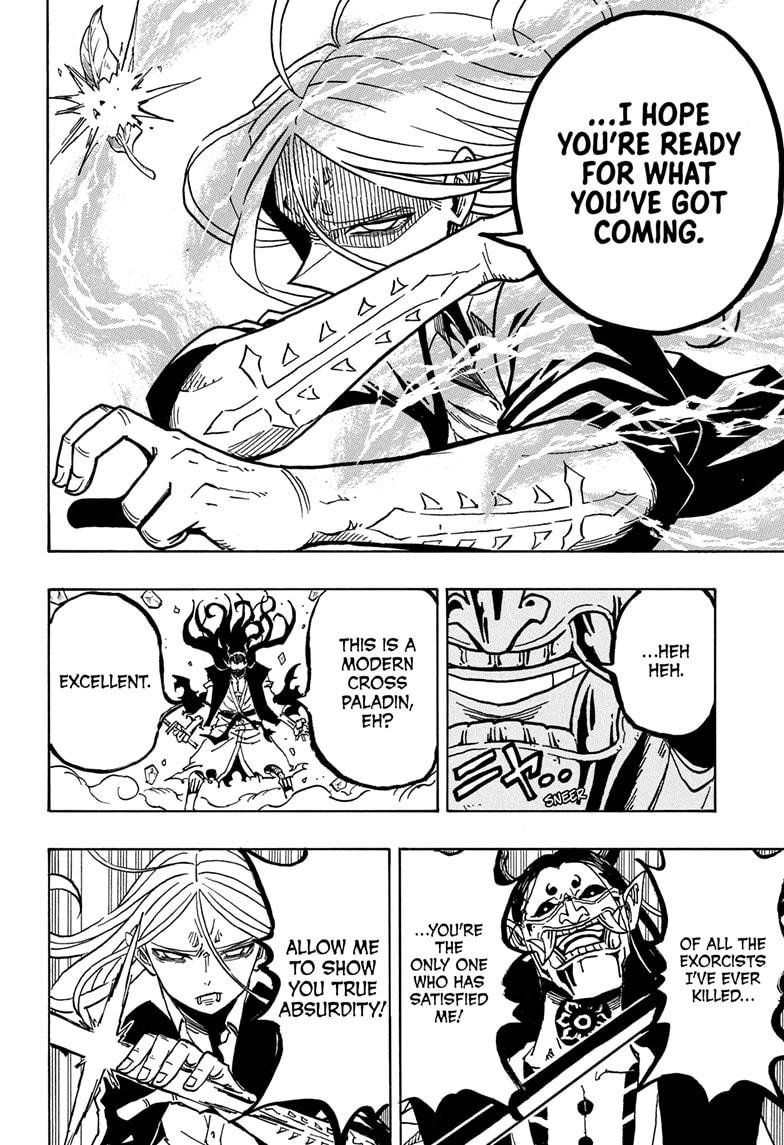 Exorcist no Kiyoshi-kun Chap 40 - Next Chap 41