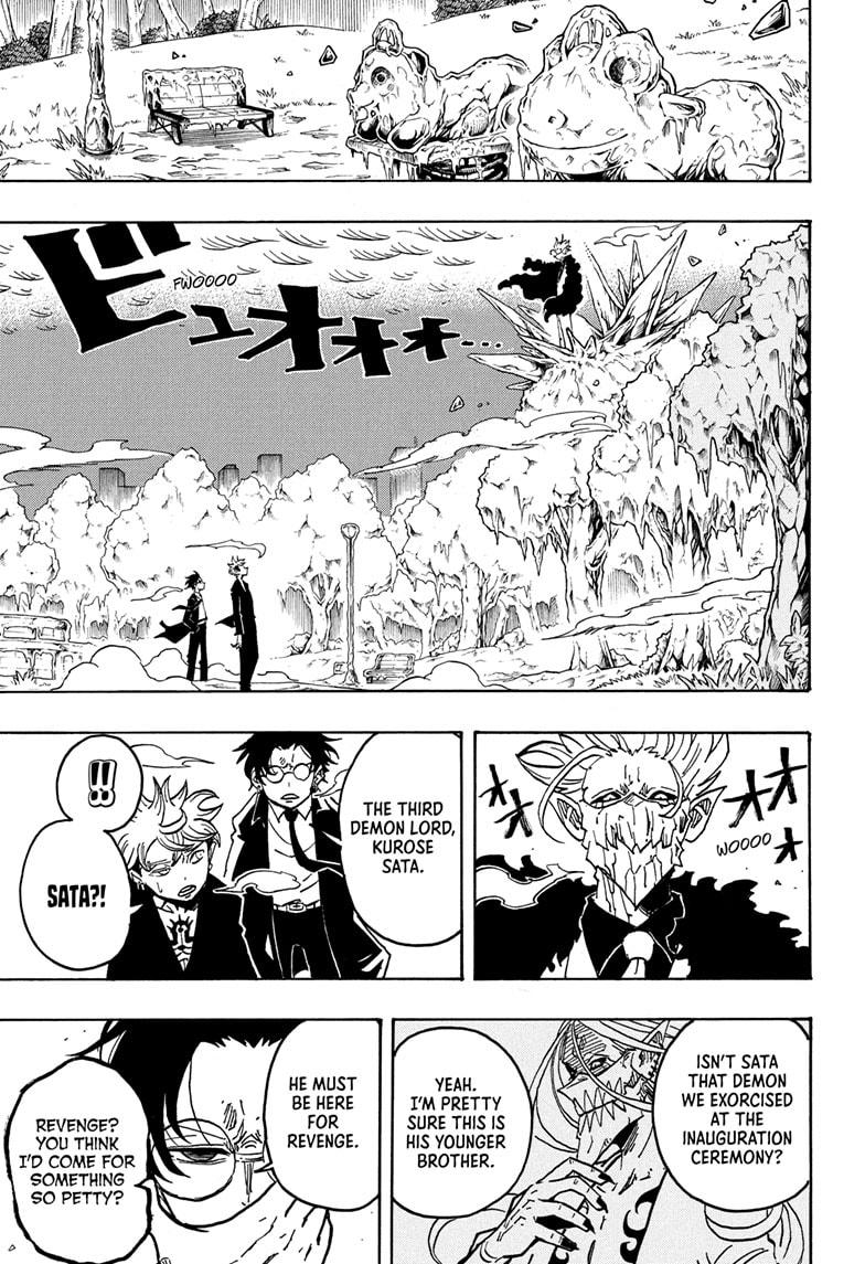 Exorcist no Kiyoshi-kun Chap 40 - Next Chap 41