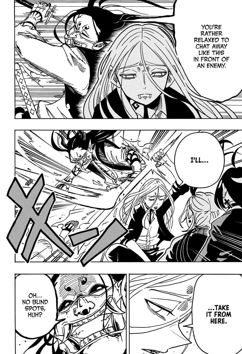 Exorcist no Kiyoshi-kun Chap 40 - Next Chap 41