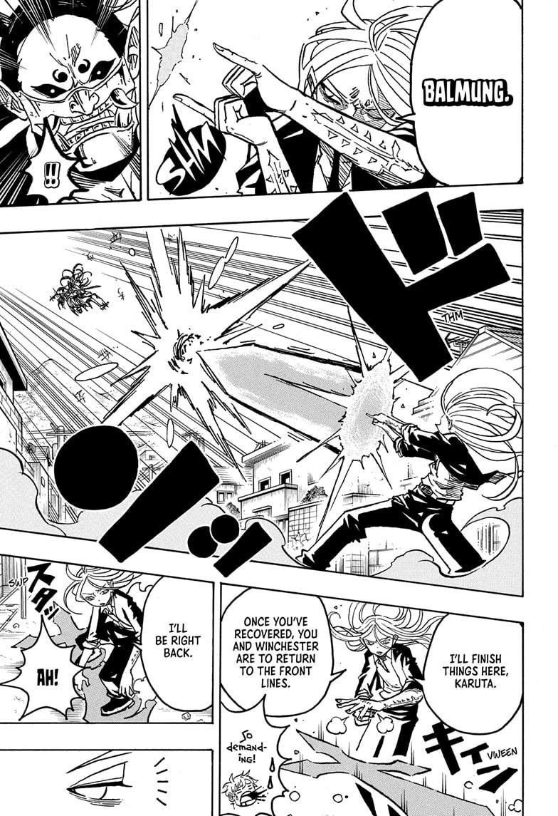 Exorcist no Kiyoshi-kun Chap 40 - Next Chap 41