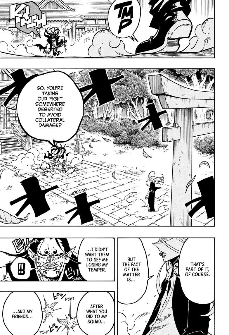 Exorcist no Kiyoshi-kun Chap 40 - Next Chap 41