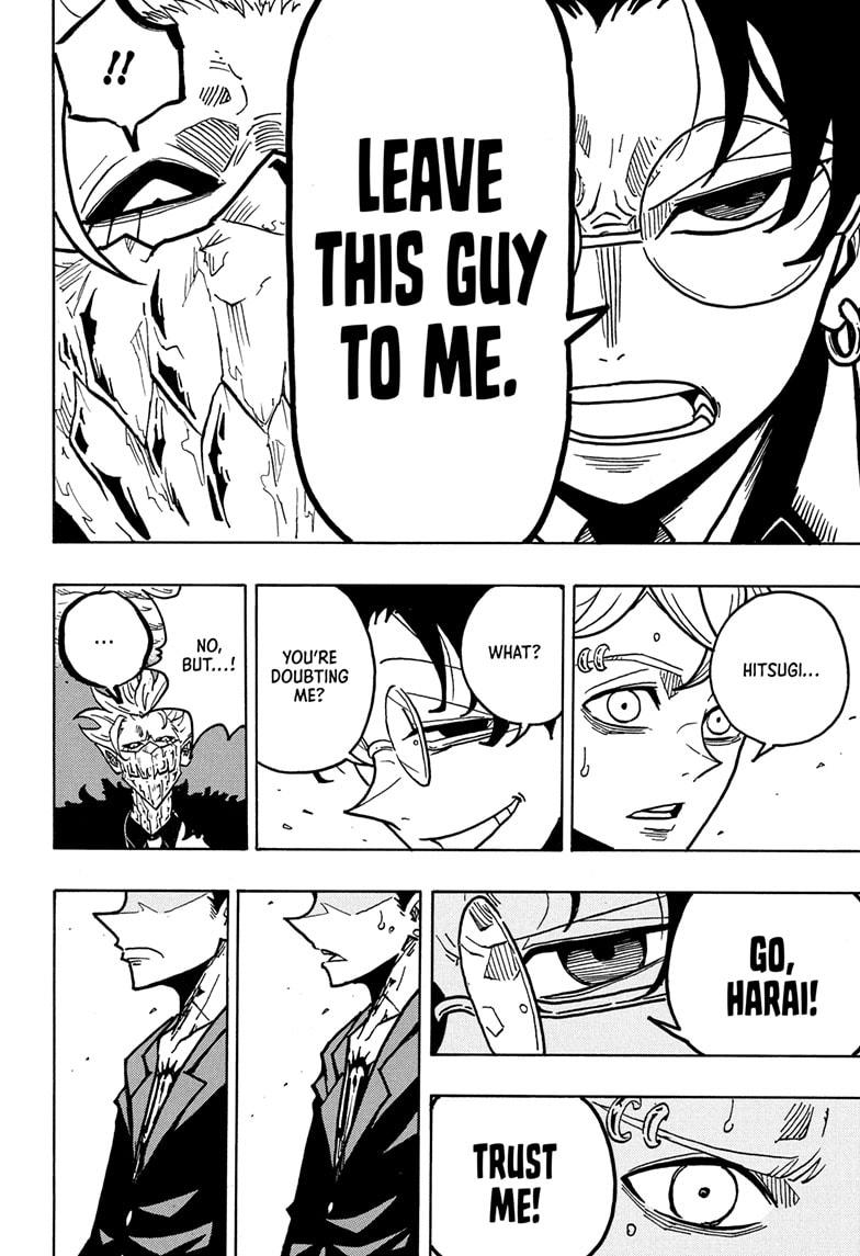 Exorcist no Kiyoshi-kun Chap 40 - Next Chap 41