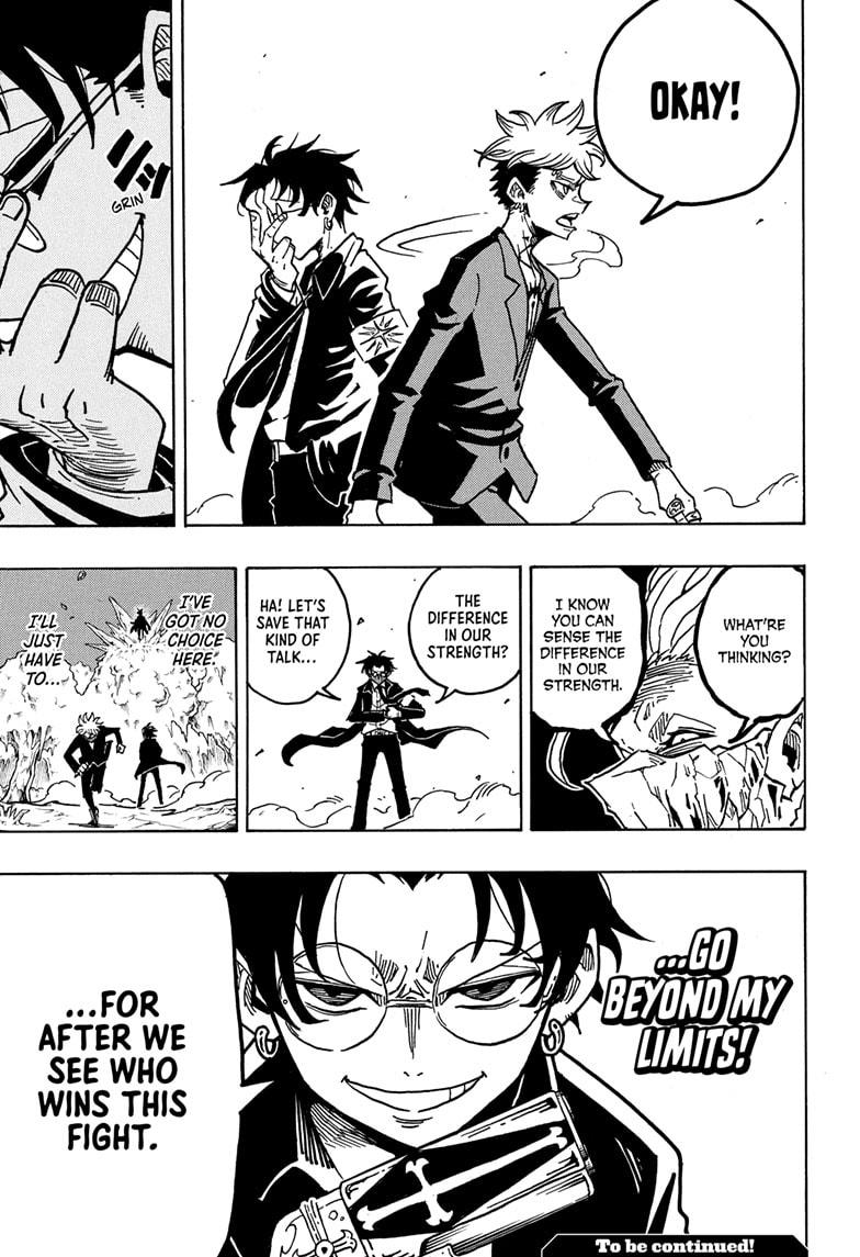 Exorcist no Kiyoshi-kun Chap 40 - Next Chap 41