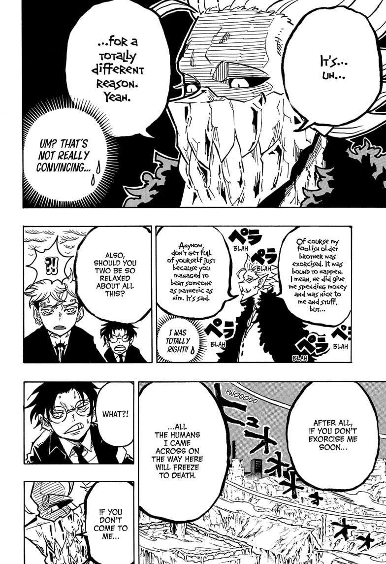 Exorcist no Kiyoshi-kun Chap 40 - Next Chap 41