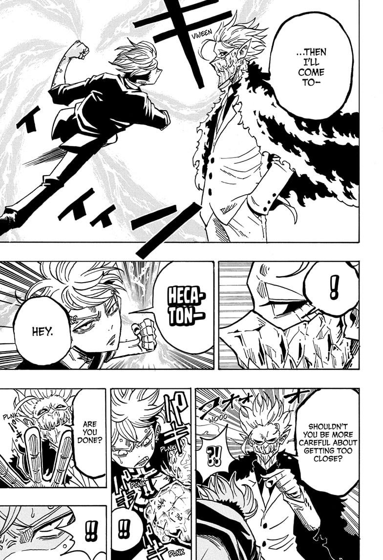 Exorcist no Kiyoshi-kun Chap 40 - Next Chap 41