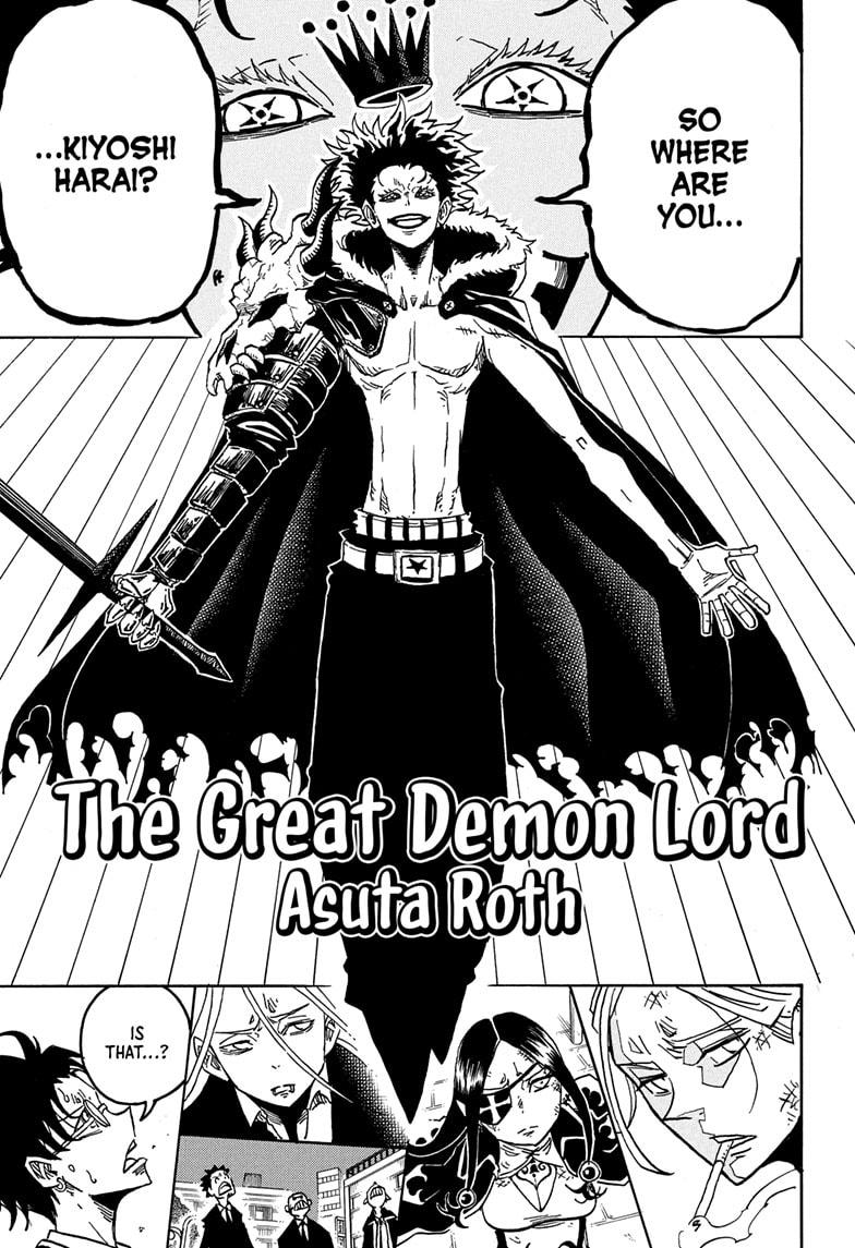 Exorcist no Kiyoshi-kun Chap 40 - Next Chap 41