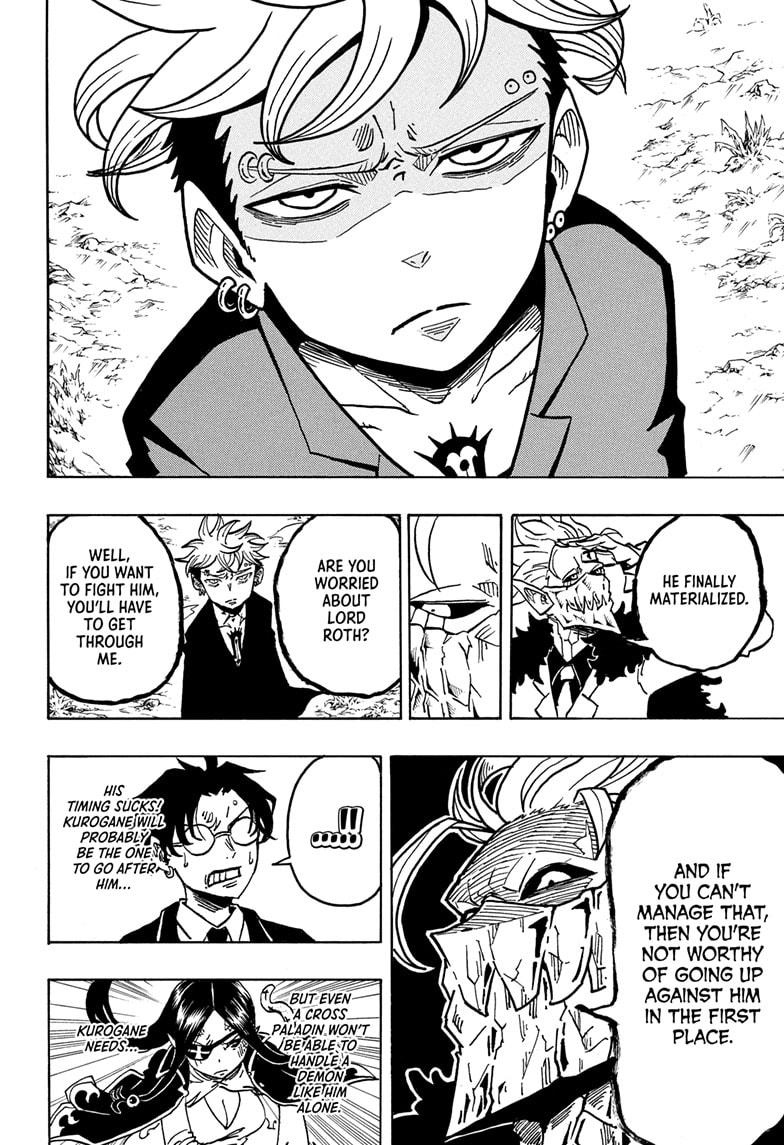 Exorcist no Kiyoshi-kun Chap 40 - Next Chap 41