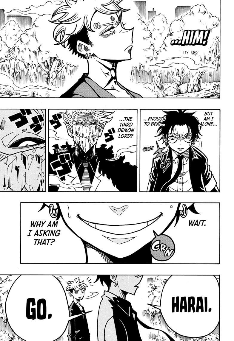 Exorcist no Kiyoshi-kun Chap 40 - Next Chap 41