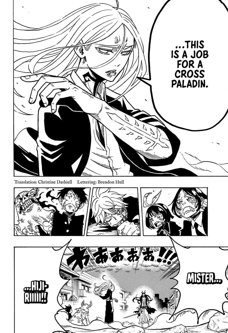 Exorcist no Kiyoshi-kun Chap 40 - Next Chap 41