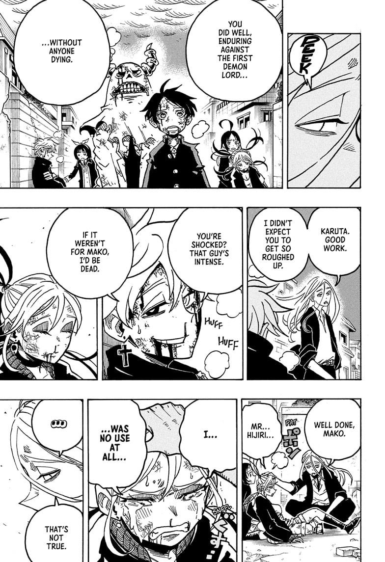 Exorcist no Kiyoshi-kun Chap 40 - Next Chap 41