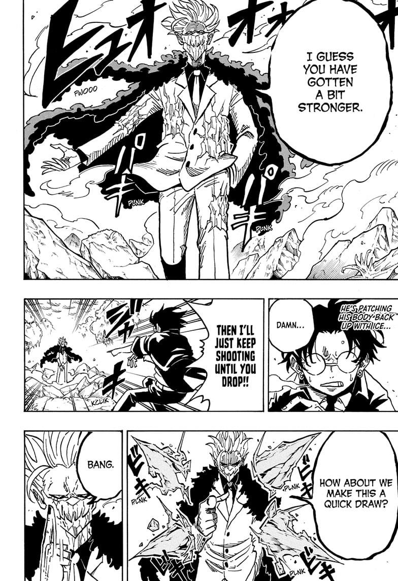 Exorcist no Kiyoshi-kun Chap 41 - Next Chap 42