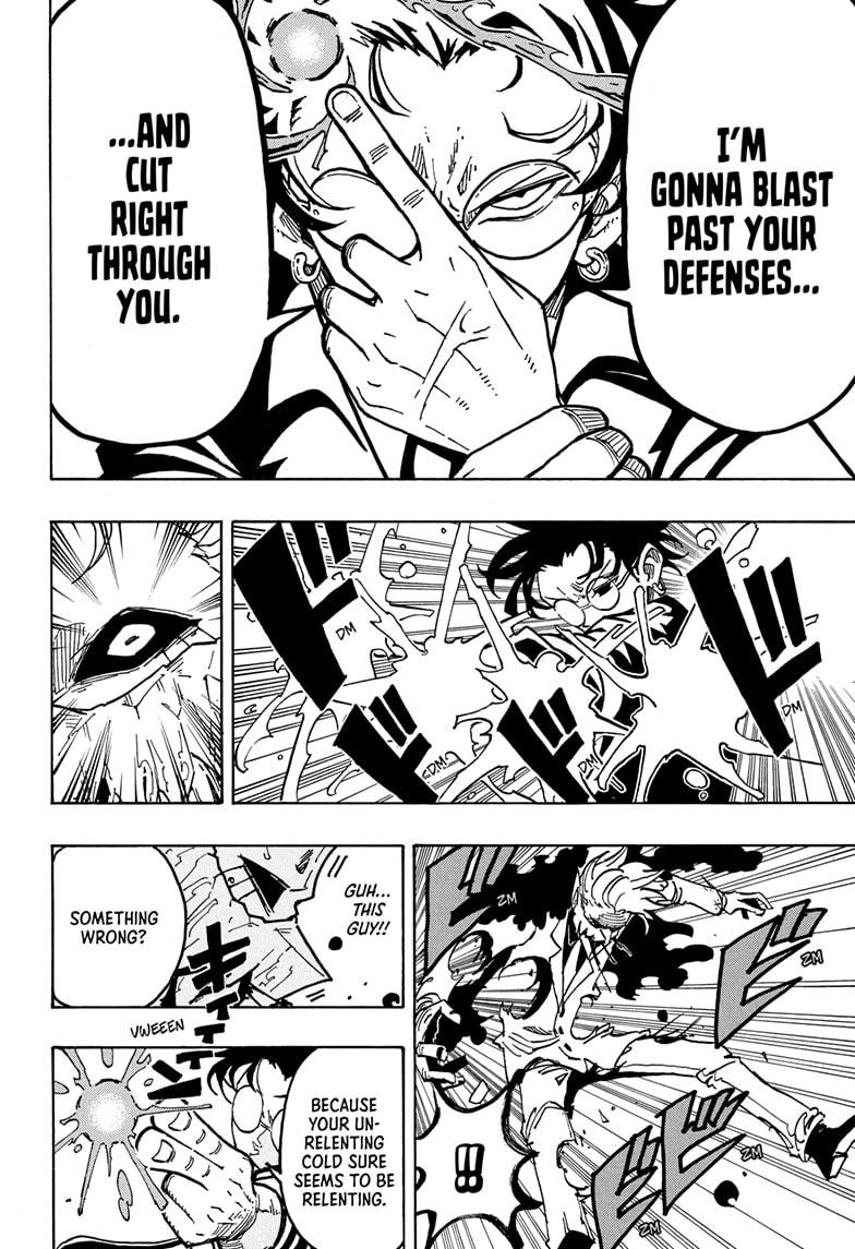 Exorcist no Kiyoshi-kun Chap 41 - Next Chap 42