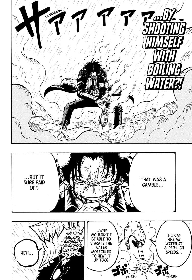 Exorcist no Kiyoshi-kun Chap 41 - Next Chap 42