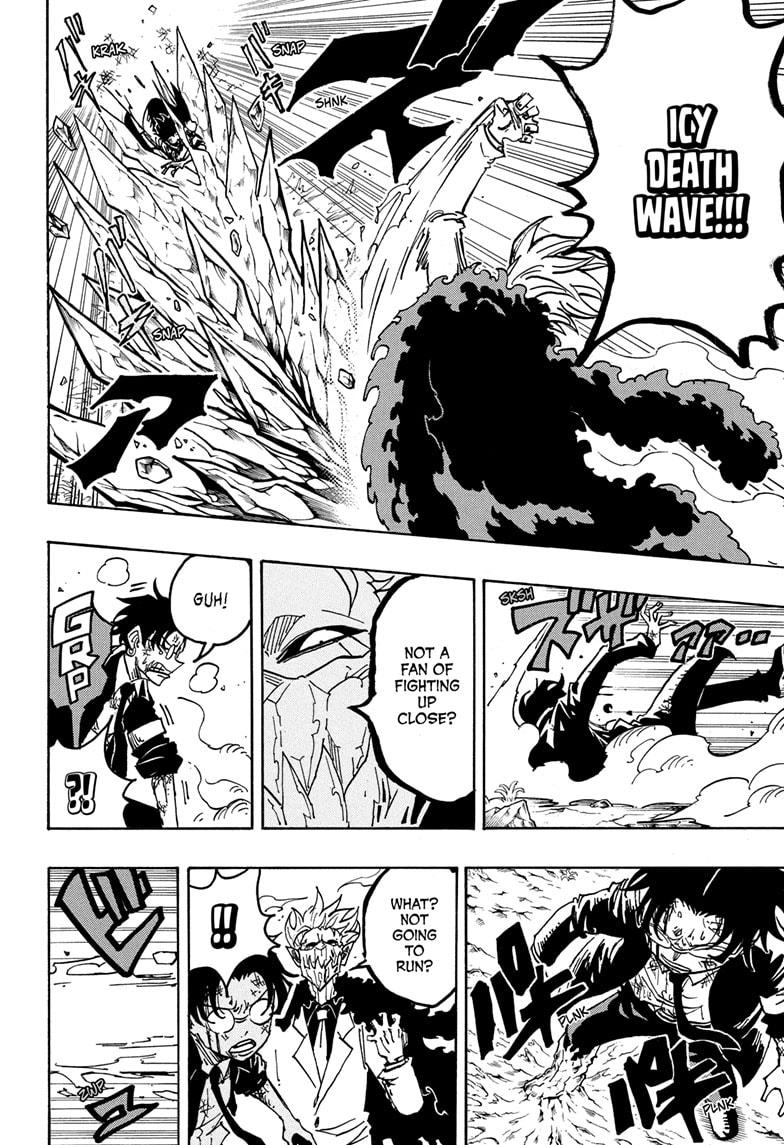 Exorcist no Kiyoshi-kun Chap 41 - Next Chap 42