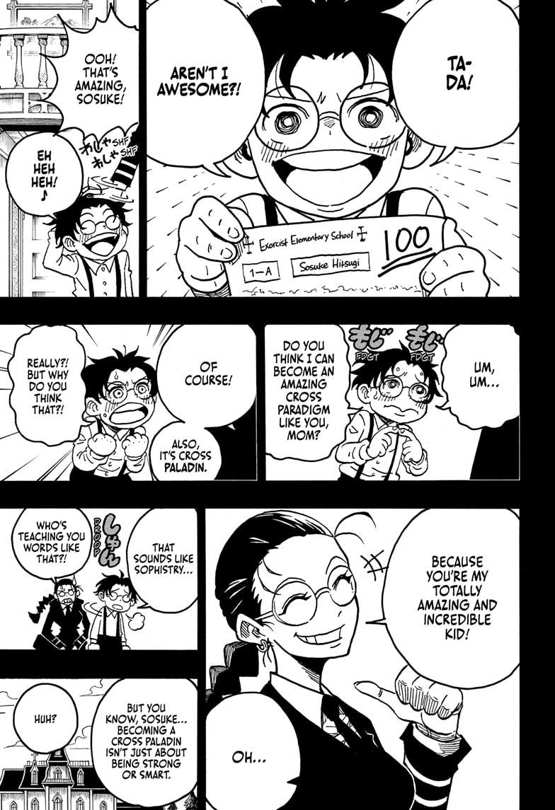 Exorcist no Kiyoshi-kun Chap 41 - Next Chap 42