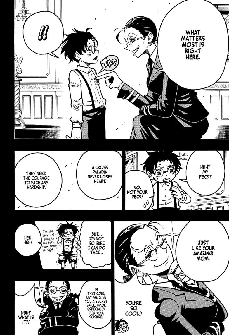 Exorcist no Kiyoshi-kun Chap 41 - Next Chap 42