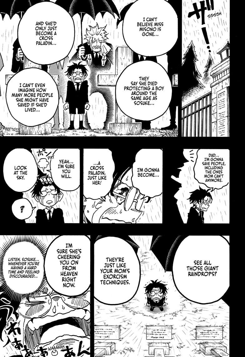Exorcist no Kiyoshi-kun Chap 41 - Next Chap 42